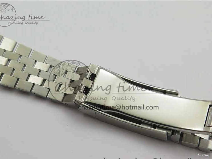 MiroTime 1231 Cozy New DateJust 41 126334 ARF 1:1 Best Edition 904L Steel Blue Diamonds Dial on Jubilee Bracelet A 2548